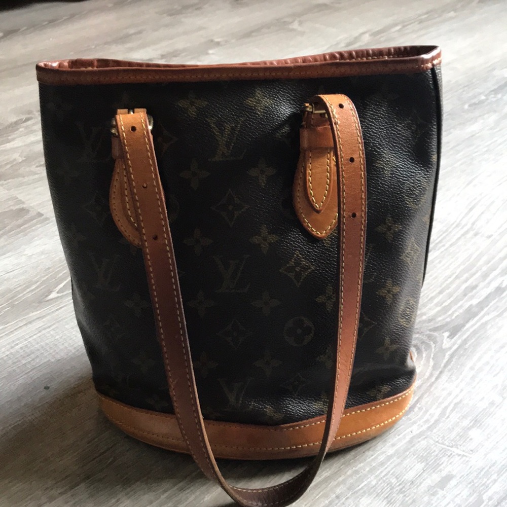 Vintage Louis Vuitton Bucket Bag
